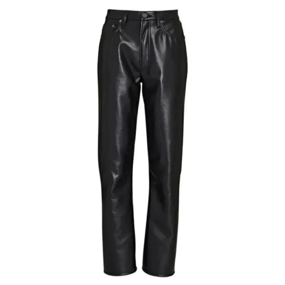 AGOLDE RECYCLED LEATHER PANTS SIZE 25 B1141